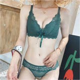 ブラ&ショーツ 脇高 ノンワイヤー mmbr111d | BACKYARD FAMILY | 詳細画像6