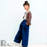 Njeans エヌジーンズ 81015 ストレッチデニム ワイドパンツ | BACKYARD FAMILY | 詳細画像3 