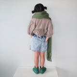 Njeans81016 ケミカルデニム 編み上げスカート風ショートパンツ | BACKYARD FAMILY | 詳細画像8 