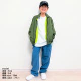 Njeans エヌジーンズ 81018 ストレッチ デニム カーゴパンツ | BACKYARD FAMILY | 詳細画像3 