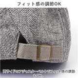 メンズ帽子 ハンチング ykcq1803 | BACKYARD FAMILY | 詳細画像6 