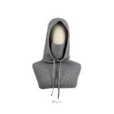 バラクラバ ニット ネックウォーマー mmbllkp118j | BACKYARD FAMILY | 詳細画像10 