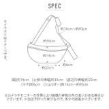 BENDAVIS ベンデイビス BDW-9274 ロゴテープウエストバッグ大 | BACKYARD FAMILY | 詳細画像8