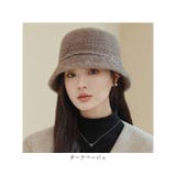 バケットハット 帽子 レディース 秋 冬 juce2633 | BACKYARD FAMILY | 詳細画像16