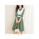 ワンピース ニット Aライン mmkop1115h | BACKYARD FAMILY | 詳細画像19 