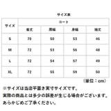 コート ダブルボタン グレンチェック mmpscoat1115f | BACKYARD FAMILY | 詳細画像15 