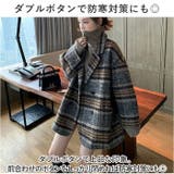 コート ダブルボタン グレンチェック mmpscoat1115f | BACKYARD FAMILY | 詳細画像5 