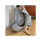 ルームウェア 上下セット 厚手 hpyjama02no3 | BACKYARD FAMILY | 詳細画像11
