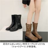 ショートブーツ レディース lybt11173 | BACKYARD FAMILY | 詳細画像2