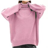 セーター ニット ハイネック レディース 秋 冬 myfz999 | BACKYARD FAMILY | 詳細画像7 