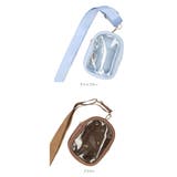 ALTROSE ぬいポーチ付ベルトストラップ | BACKYARD FAMILY | 詳細画像17 