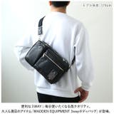 MADDEN EQUIPMENT 3wayボディバッグ TMPI-03 | BACKYARD FAMILY | 詳細画像2