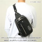 MADDEN EQUIPMENT ボディバッグL TMPI-04 | BACKYARD FAMILY | 詳細画像2