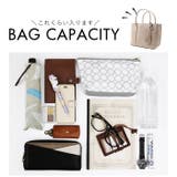 cache cache カシュカシュ ショルダー付きパーテーショントート | BACKYARD FAMILY | 詳細画像14