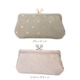 perche ペルケ アクリル玉がま口長財布 | BACKYARD FAMILY | 詳細画像11 