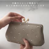 perche ペルケ アクリル玉がま口長財布 | BACKYARD FAMILY | 詳細画像9 
