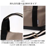 LIZDAYS 2WAY PUミニトートバッグ | BACKYARD FAMILY | 詳細画像5 