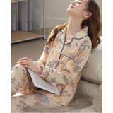 パジャマ ルームウェア レディース おしゃれ jlpm9270 | BACKYARD FAMILY | 詳細画像4 