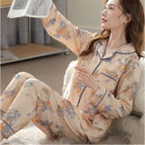 パジャマ ルームウェア レディース おしゃれ jlpm9270 | BACKYARD FAMILY | 詳細画像5 