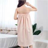 ラップタオル 着るバスタオル mufz002 | BACKYARD FAMILY | 詳細画像4 