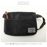 Rename メッシュポケット ナイロンサコッシュバッグ RSN71019 | BACKYARD FAMILY | 詳細画像2 