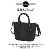 合皮2wayトートショルダーバッグ SA17-0376 | BACKYARD FAMILY | 詳細画像6