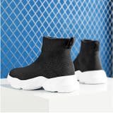 ソックススニーカー 厚底 レディース pmy1971 | BACKYARD FAMILY | 詳細画像3 