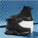 ソックススニーカー 厚底 レディース pmy1971 | BACKYARD FAMILY | 詳細画像7 