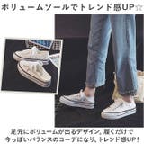 厚底 スニーカー pmysn1202 | BACKYARD FAMILY | 詳細画像4