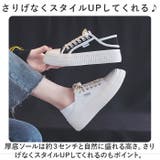 厚底 スニーカー pmysn1203 | BACKYARD FAMILY | 詳細画像8