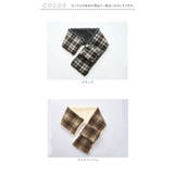 通すだけ2wayリバーシブルマフラー | BACKYARD FAMILY | 詳細画像14 