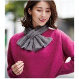 通すだけ華やかニットマフラー | BACKYARD FAMILY | 詳細画像6 