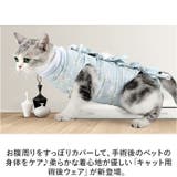 ペット術後服 猫傷舐め防止 ykp0012 | BACKYARD FAMILY | 詳細画像2