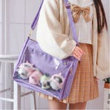 痛バッグ レディース トートバッグ 斜め掛け itbg020 | BACKYARD FAMILY | 詳細画像4 