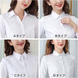 ブラウス シャツ 長袖 レディース mmblouse1205d | BACKYARD FAMILY | 詳細画像8