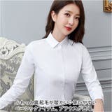 ブラウス シャツ 裏起毛 レディース mmblouse1205f | BACKYARD FAMILY | 詳細画像2