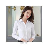 ブラウス シャツ 裏起毛 レディース mmblouse1205f | BACKYARD FAMILY | 詳細画像12