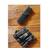 ロールペンケース おしゃれ レザー mmrpenc1207b | BACKYARD FAMILY | 詳細画像11