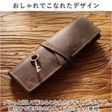 ロールペンケース おしゃれ レザー mmrpenc1207b | BACKYARD FAMILY | 詳細画像7