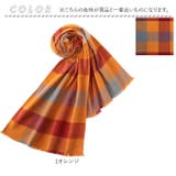 ブロックチェックマフラー | BACKYARD FAMILY | 詳細画像8 