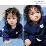 ベビー トップス トレーナー くま 上下セット ysbaby5508 | BACKYARD FAMILY | 詳細画像3