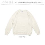 JEMORGAN 柔編み裏毛ラグランスウェットクルー | BACKYARD FAMILY | 詳細画像12 