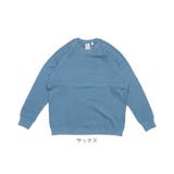 JEMORGAN 柔編み裏毛ラグランスウェットクルー | BACKYARD FAMILY | 詳細画像18 