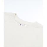 JEMORGAN 柔編み裏毛ラグランスウェットクルー | BACKYARD FAMILY | 詳細画像4 