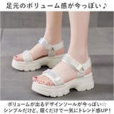 厚底 サンダル pmy17806 | BACKYARD FAMILY | 詳細画像4