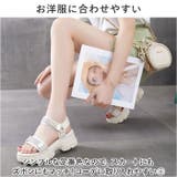 厚底 サンダル pmy17806 | BACKYARD FAMILY | 詳細画像7