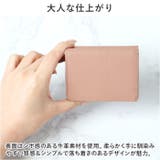 Blanc Pomme ブランポム 牛本革シボ3つ折り財布 | BACKYARD FAMILY | 詳細画像3