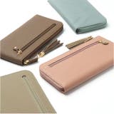 Blanc Pomme ブランポム 牛革 薄型L字ファスナー財布 | BACKYARD FAMILY | 詳細画像11