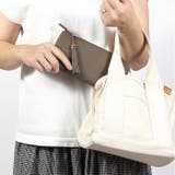 Blanc Pomme ブランポム 牛革 薄型L字ファスナー財布 | BACKYARD FAMILY | 詳細画像10