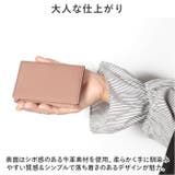 Blanc Pomme ブランポム 牛本革シボ 名刺入れ | BACKYARD FAMILY | 詳細画像3